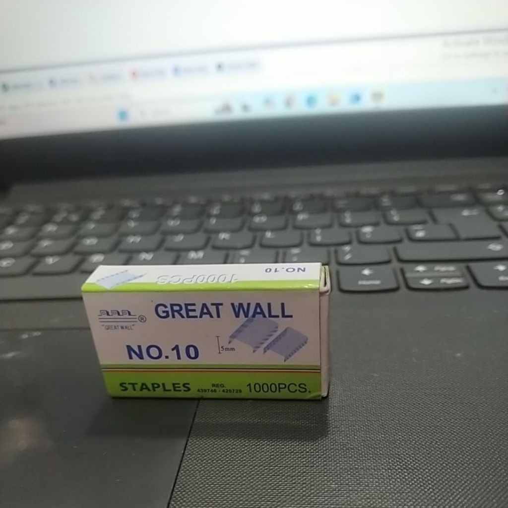 

ISI STAPLES GREAT WALL 1000pcs No.10