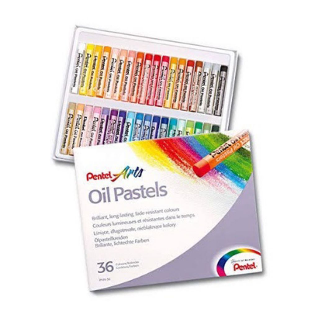 

RB Crayon Pentel Arts Oil Pastel Set 36 Warna PHN-36