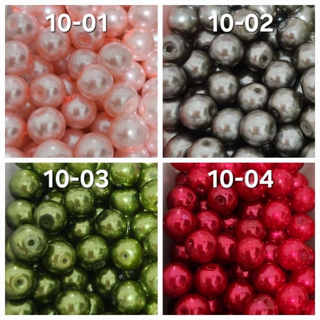 Manik Mutiara Berat 10mm