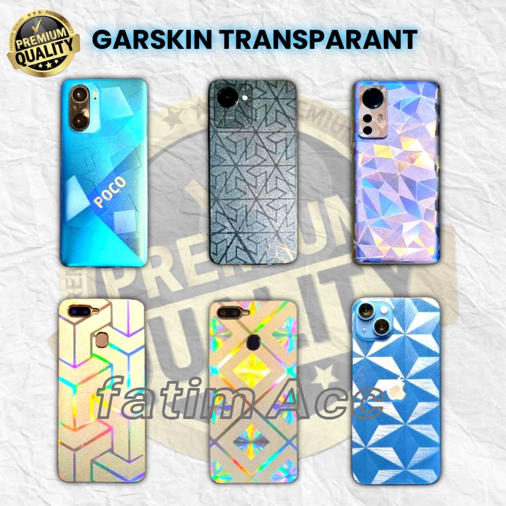 OPPO A74 A53 A54 A77s A73 A32 A52 Backskin garskin skin pelindung belakang hp anti jamur motif unik 
