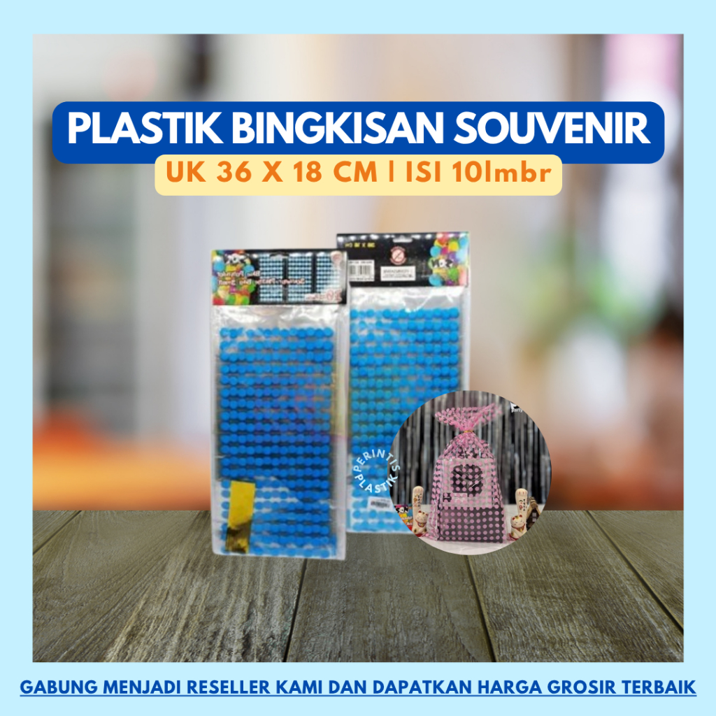 

Plastik Bingkisan Souvenir/Plastik Souvenir Ulang Tahun