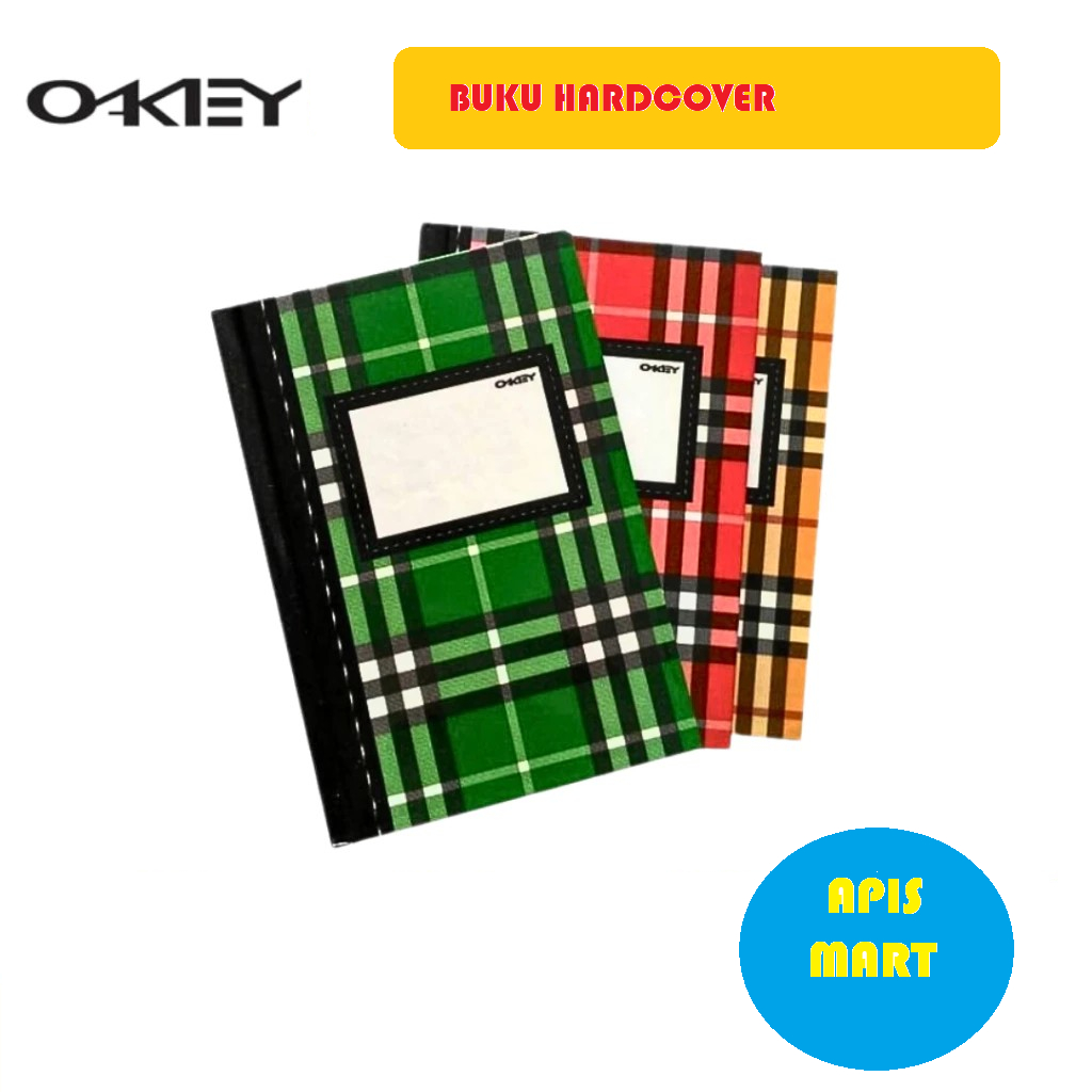 

BUKU HARDCOVER FOLIO OKEY ISI 100