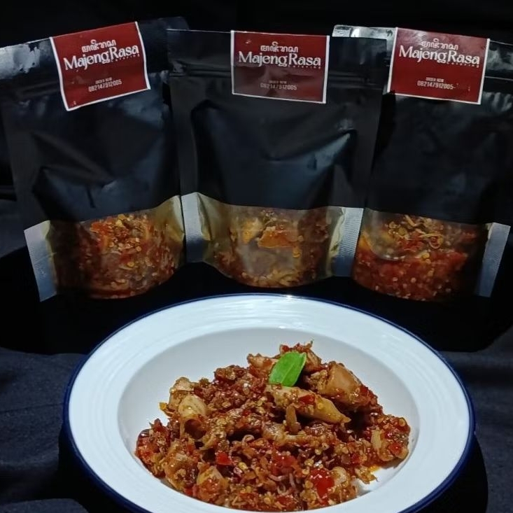 

PAKET 3 PACK OSENG CUMI ASIN MERCON
