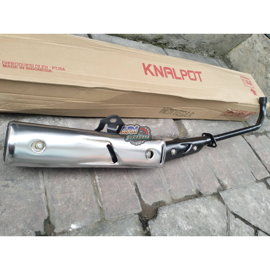 knalpot vega r new standart Yamaha