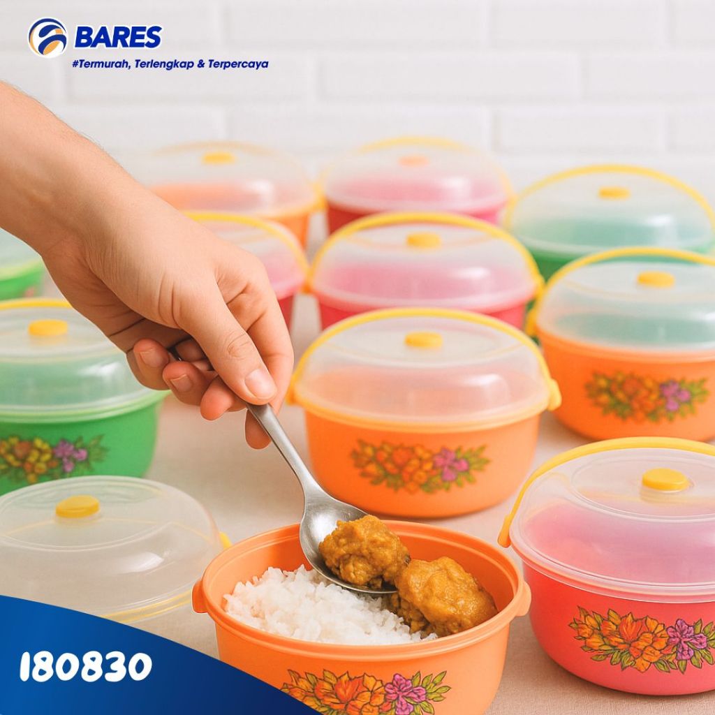 Rantang Berkat/Rantang Bulat Fitri Murah | Rantang Hajatan