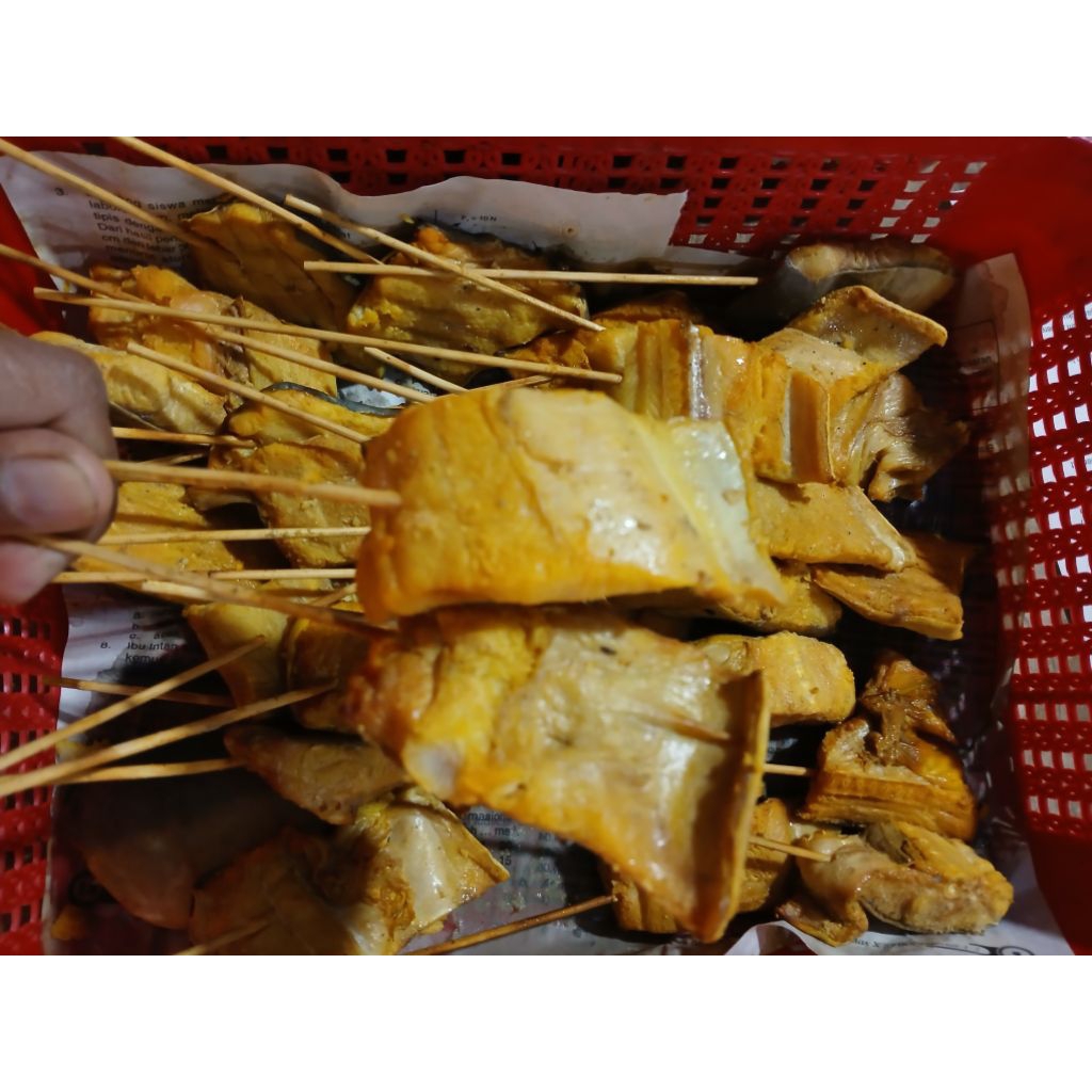 

IKAN PANGGANG / IKAN ASAP PARI 4 BIJI