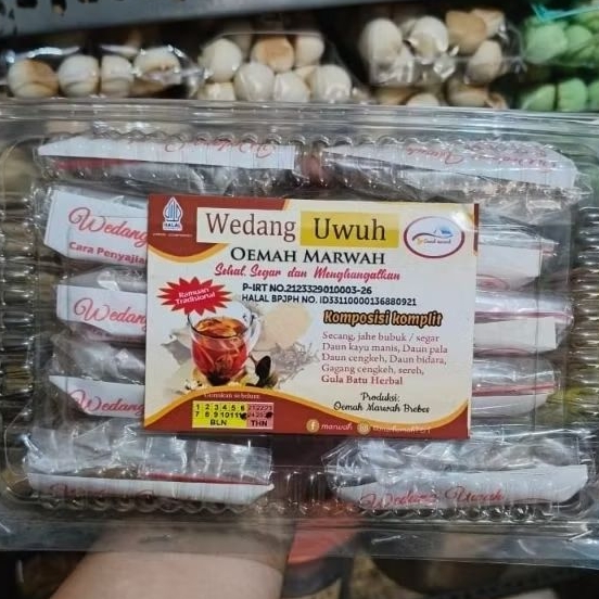 

Wedang Uwuh