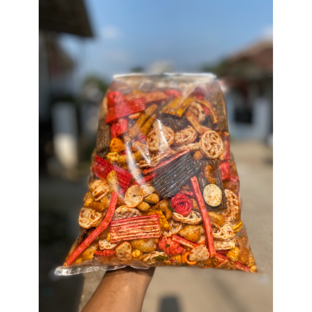 

SBLAK MIX 500gr PEDAS XTRA DAUN JERUK MANTAP