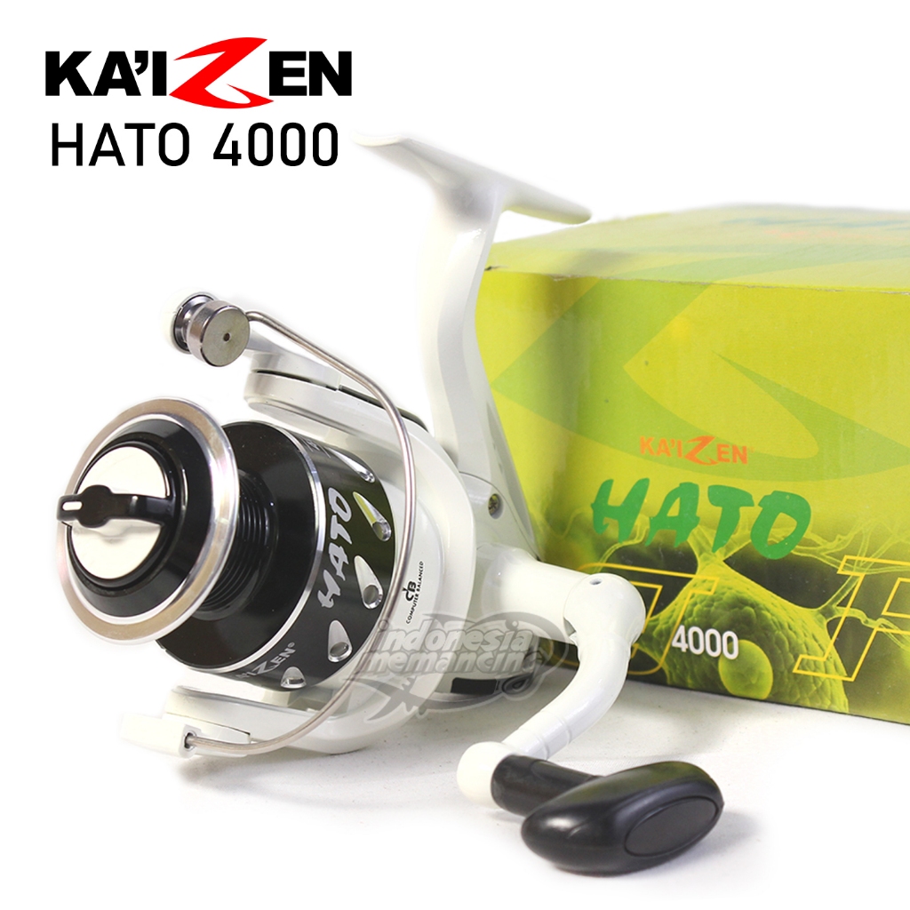 Reel Pancing Spinning Kaizen Hato 4000 Labuan Pancing