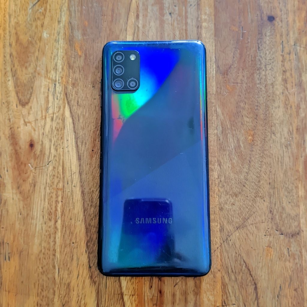 Samsung A31 6/128 Normal Original Second / Bekas