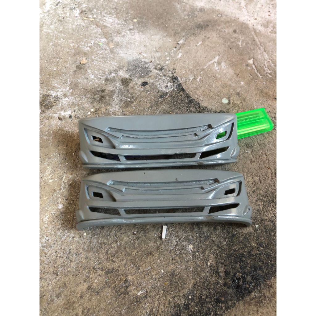 BEMPER MINIATUR TRUCK SKALA 14