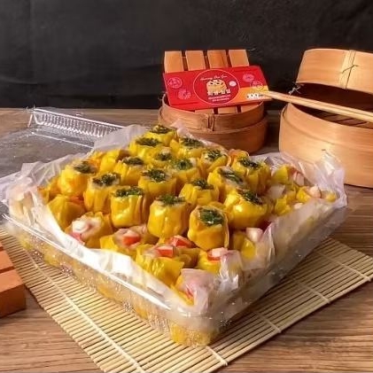 

Dimsum ayam 100 pcs free chilli oil