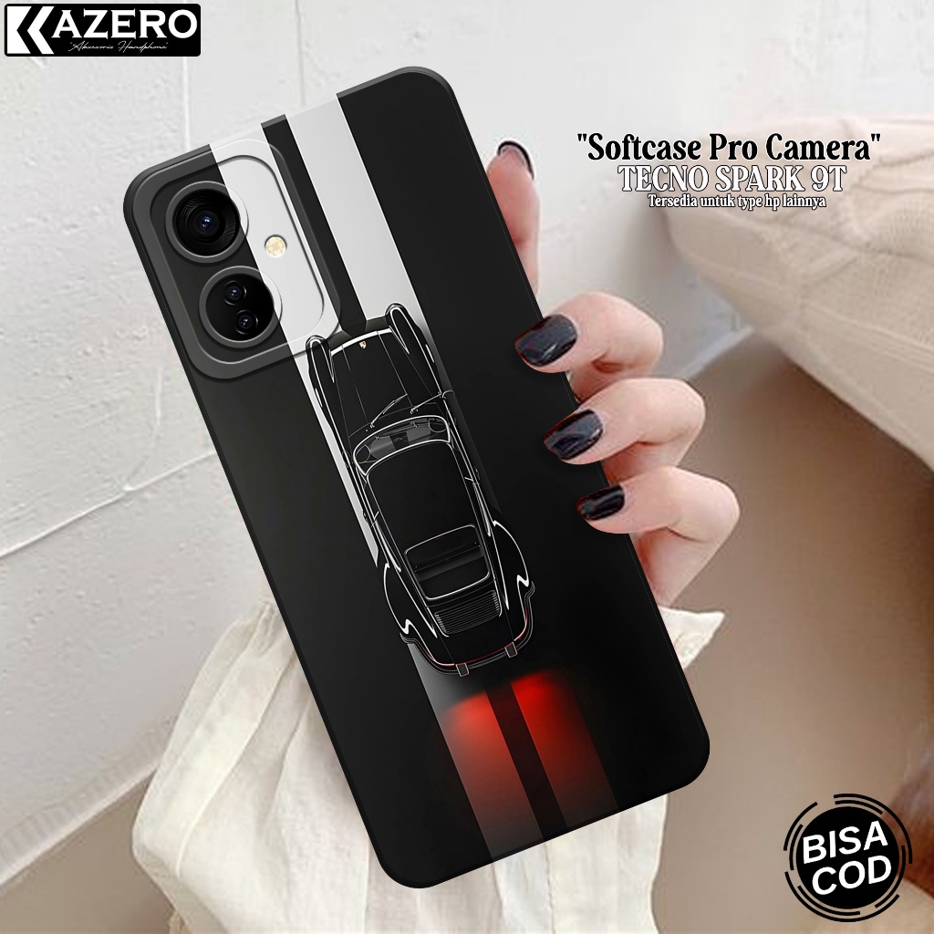 Silikon HP Tecno Spark 9T - Fashion Case Mobil - Softcase Tecno Spark 9T - Case Tecno Spark 9T - Kes