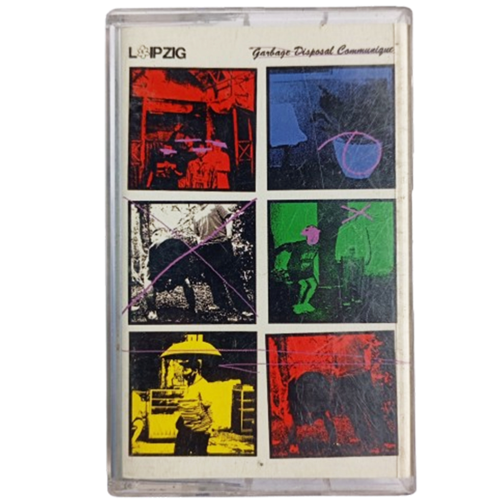 kaset pita - LEIPZIG - Garbage Disposal Communique