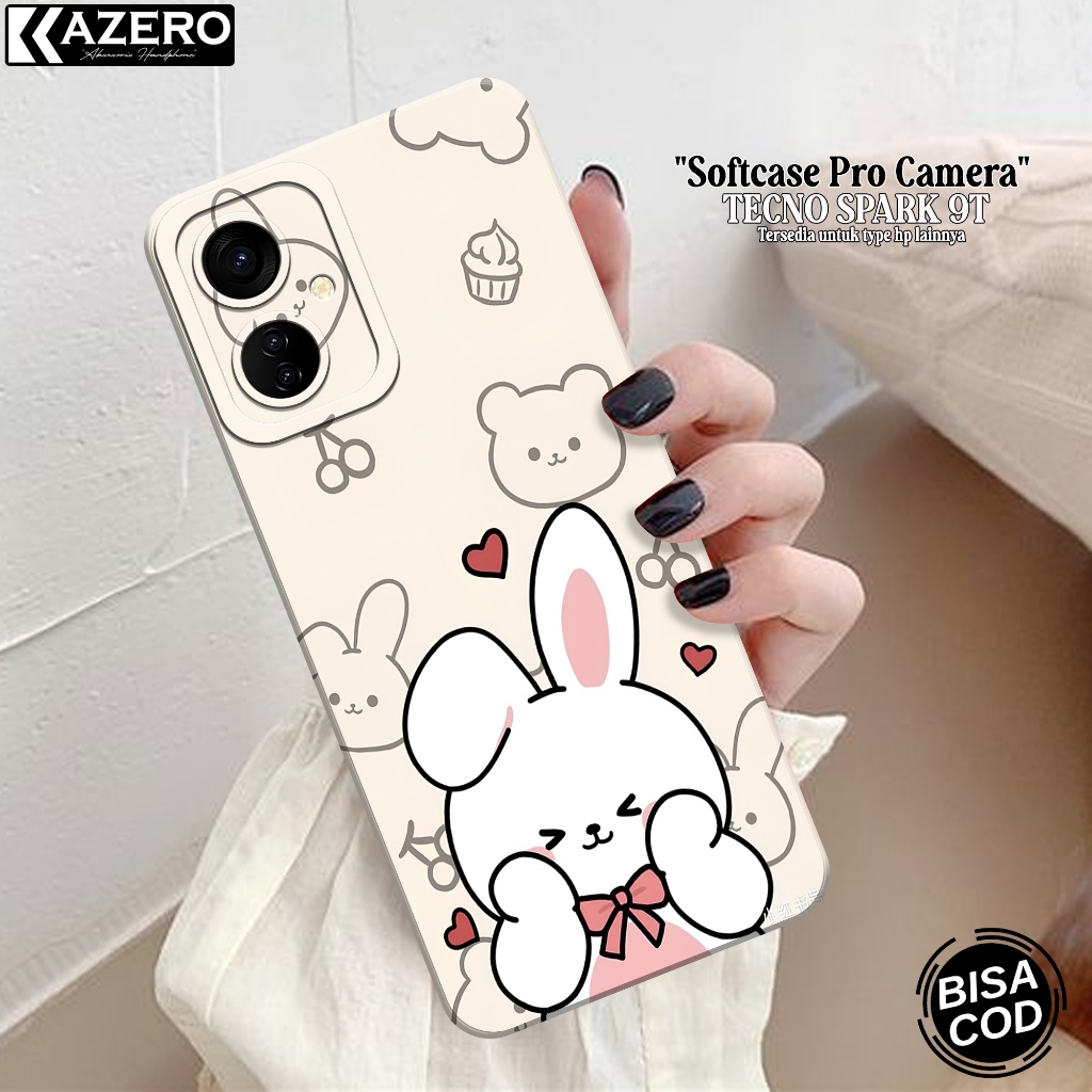 Silikon HP Tecno Spark 9T - Fashion Case Kartun - Softcase Tecno Spark 9T - Case Tecno Spark 9T - Ke