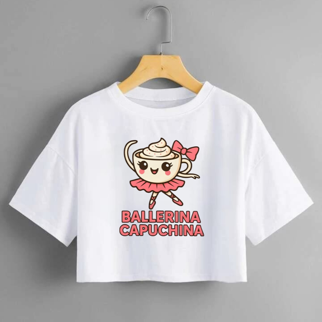 COD KAOS CROP TOP LGN PENDEK  OVERSIZE /CROP TOP KOREA/CROP WANITA