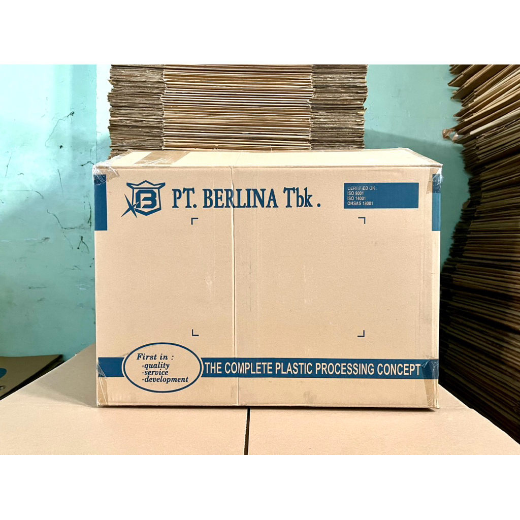 

kardus bekas berlina tebal 2 layer ukuran (59x35x42)