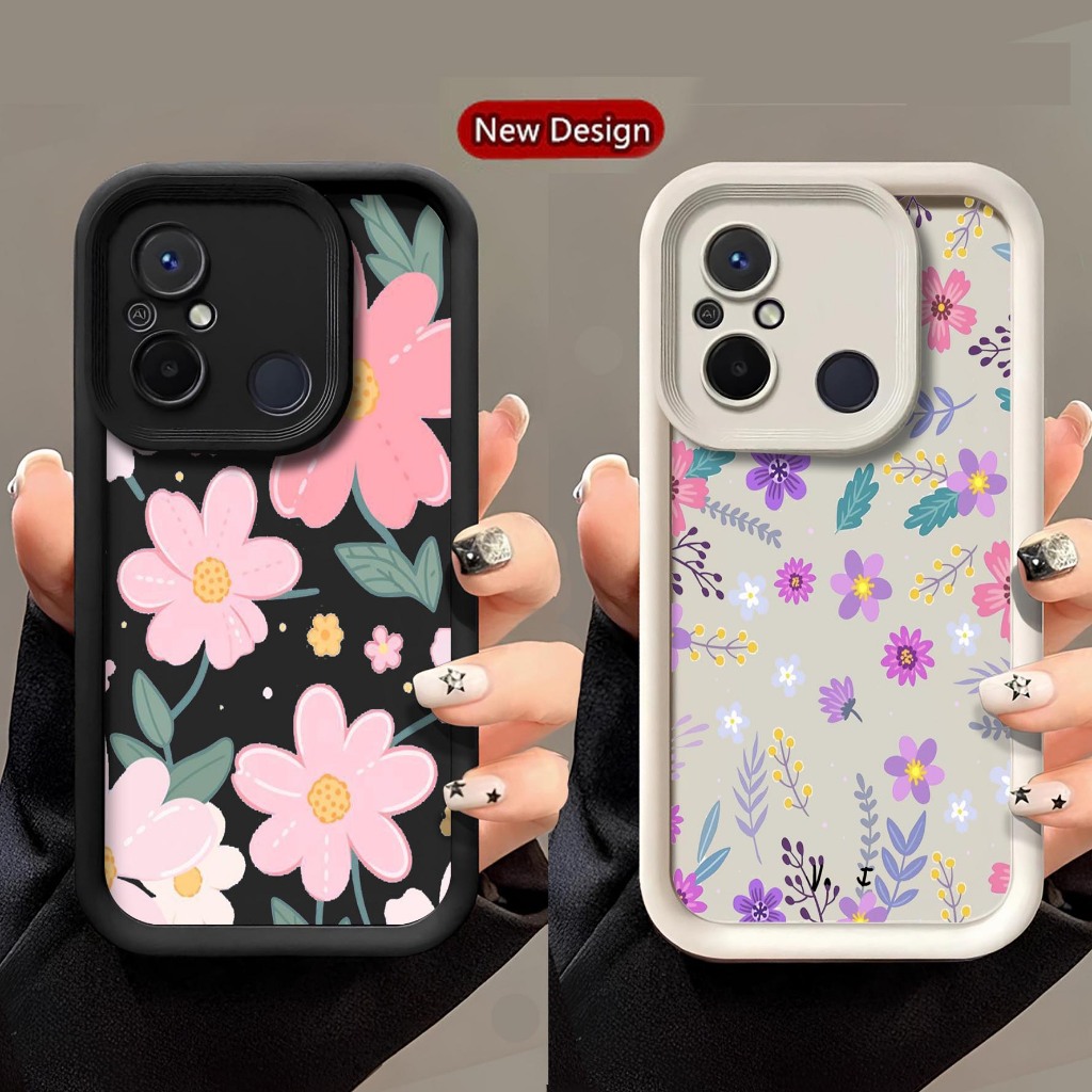 Softcase Rubber Pro Camera Timbul For Redmi 12c - Case Timbul Redmi 12c - Softcase Redmi 12c - Case 
