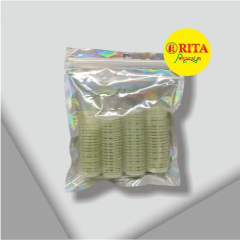 Roll Rambut Mini 4'S / Hair Roll Poni Kecil 4pcs