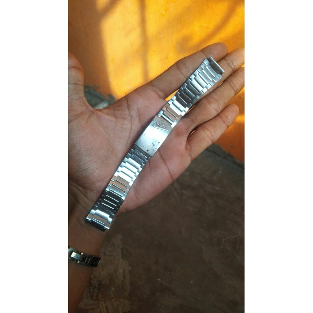 Strap/rantai jam tangan NiKE original copotan Lug 16mm