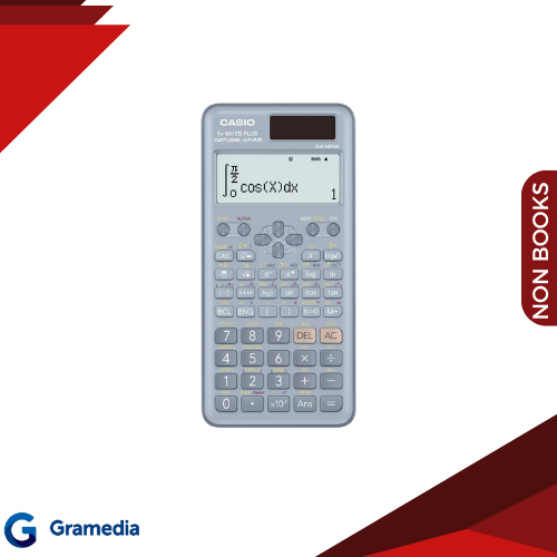 

Gramedia Medan - JAYA UTAMA FX 991 ES PLUS II Blue