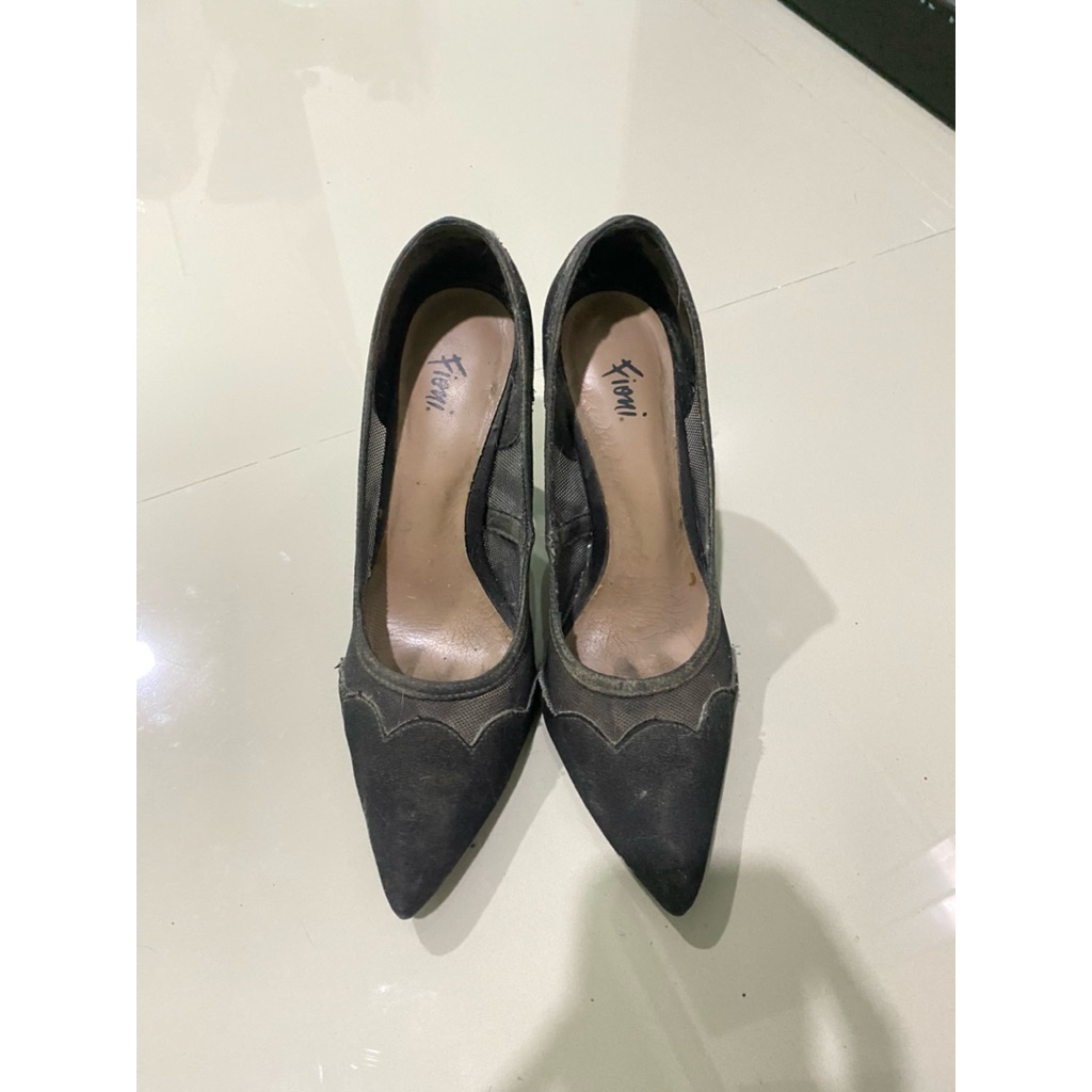 PRELOVED Payless Fioni Heels Black Size 6,5/37