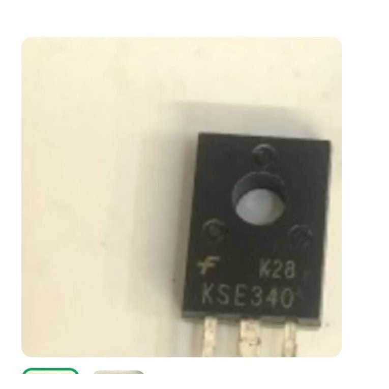 RF5221 transistor tr ampli kse350 kse 350 fc fairchill by PCM LTC GLODOK