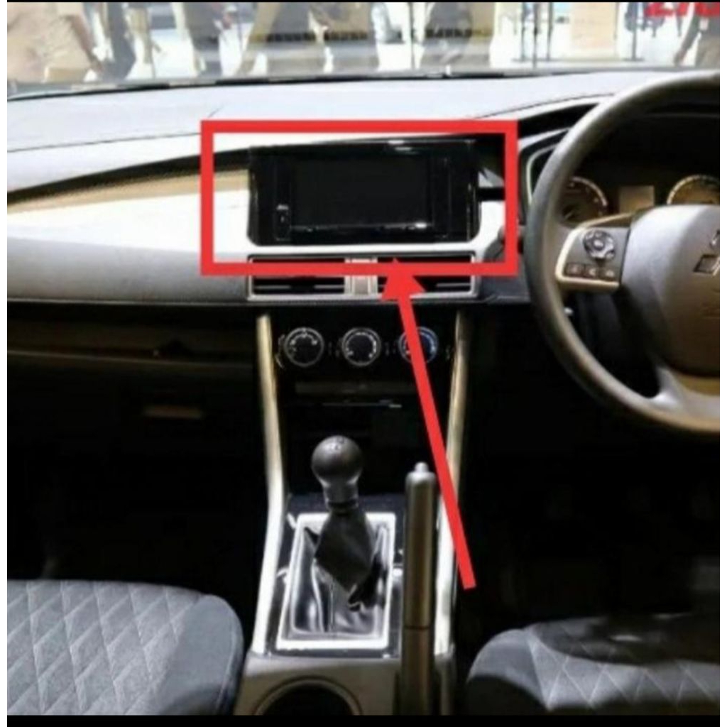 instrument panel frame head unit xpander tipe exceed original