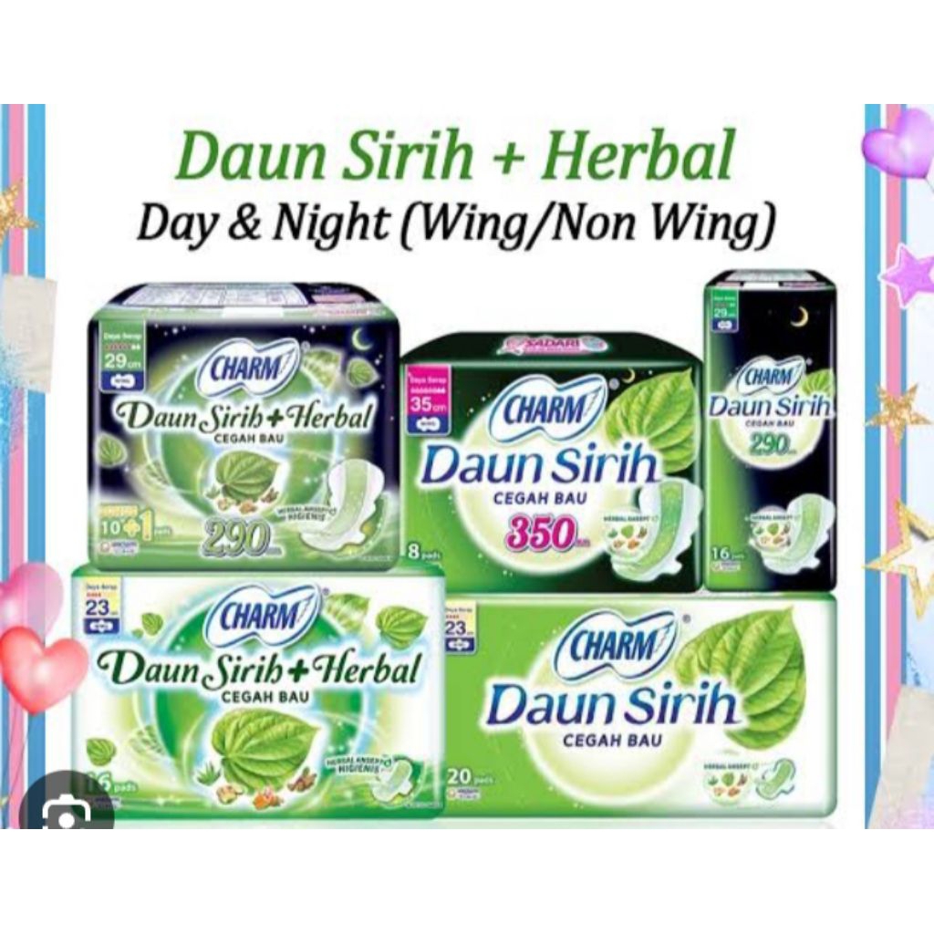 Charm Daun Sirih Wing