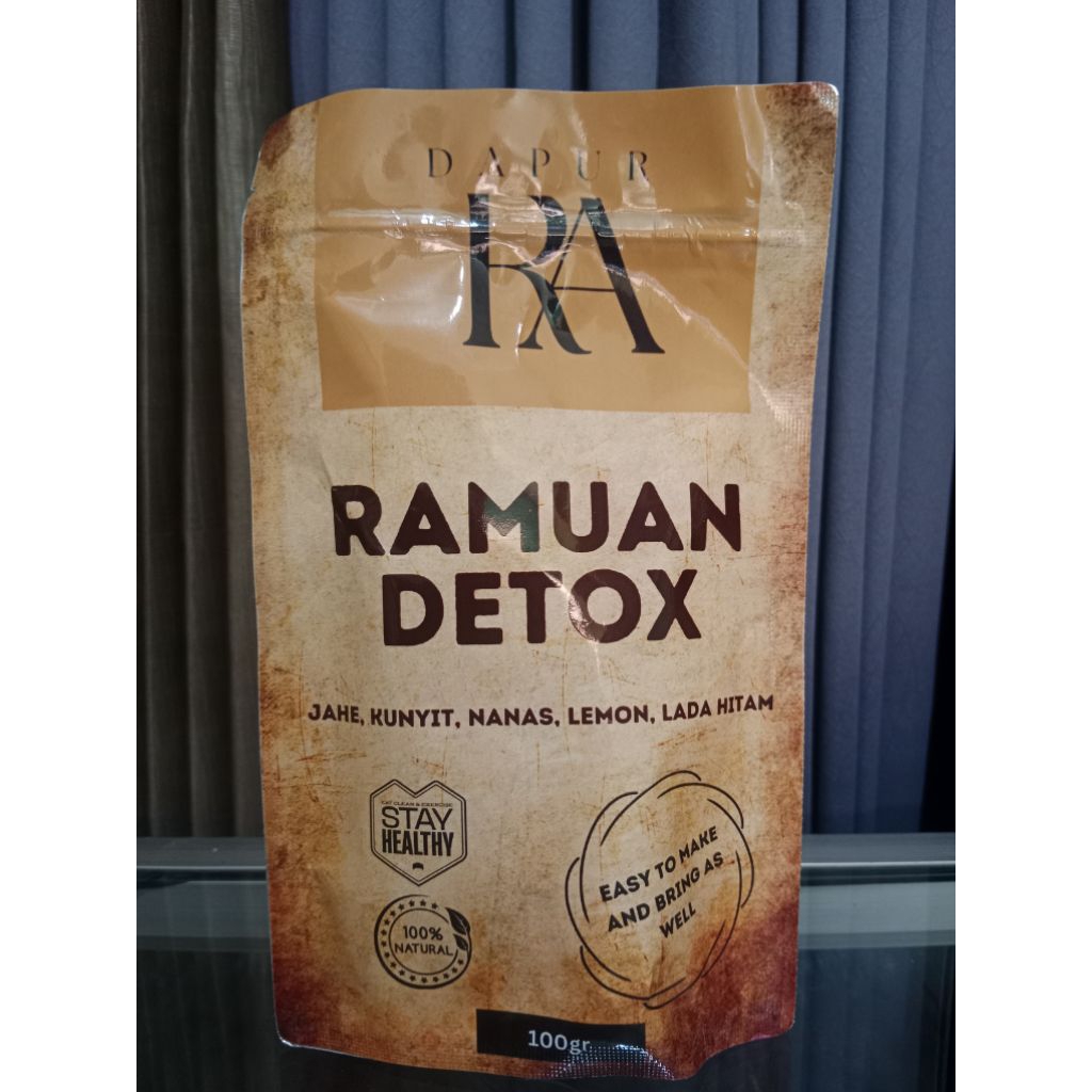 

Ramuan Detox | Teh Detox |Original Home made | isi 14 pcs | teh celup