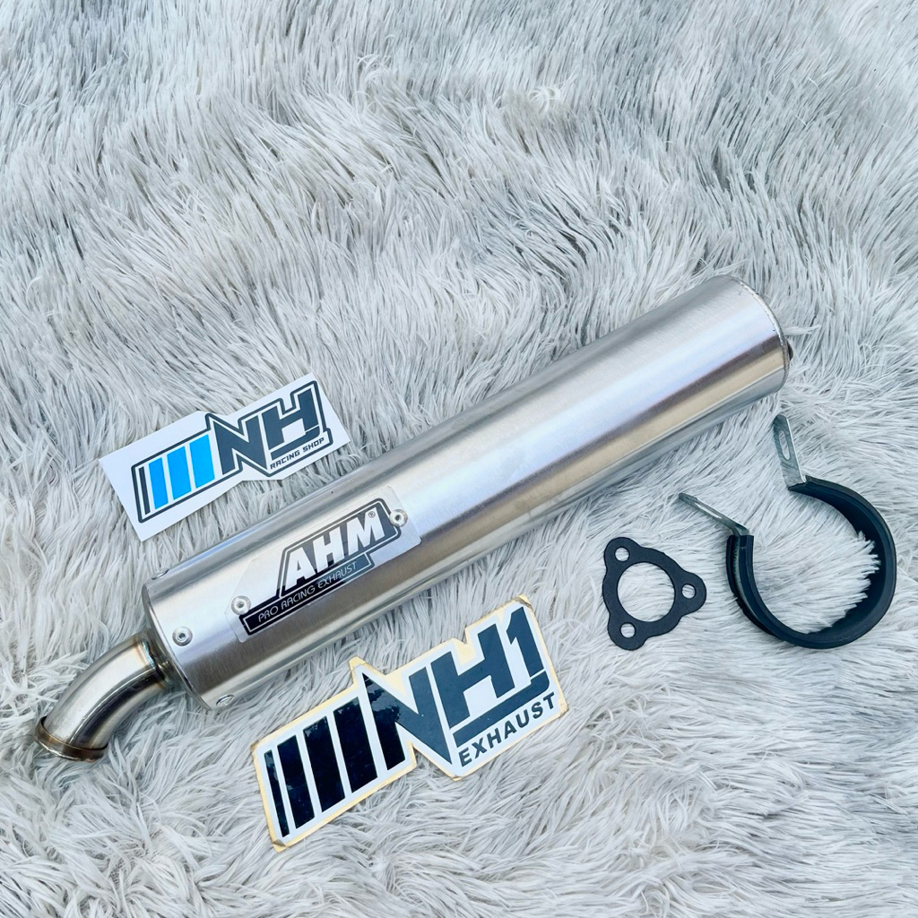 Silincer Knalpot 2 Tak AHM ProRacing Ninja R RR SS King FizR Satria
