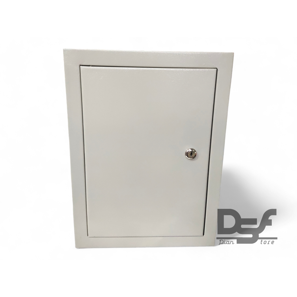 Panel box Besi 30x40x15 / Box Panel listrik 30x40x15 Warna Abu