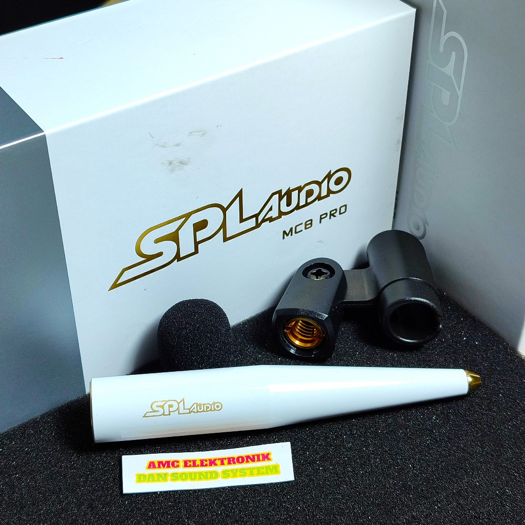 Mic RTA SPL Audio MC8 Microphone SPL RTA MEASUREMENT MC-8 PRO 15HZ-30KHZ
