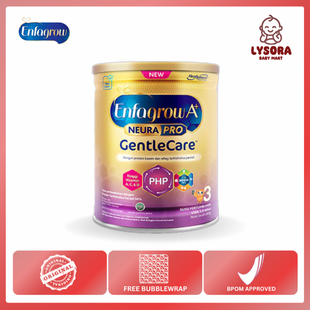 

Enfagrow A+ Gentle Care Susu Formula Anak untuk Gangguan Pencernaan 1 - 3 Tahun 350 Gr