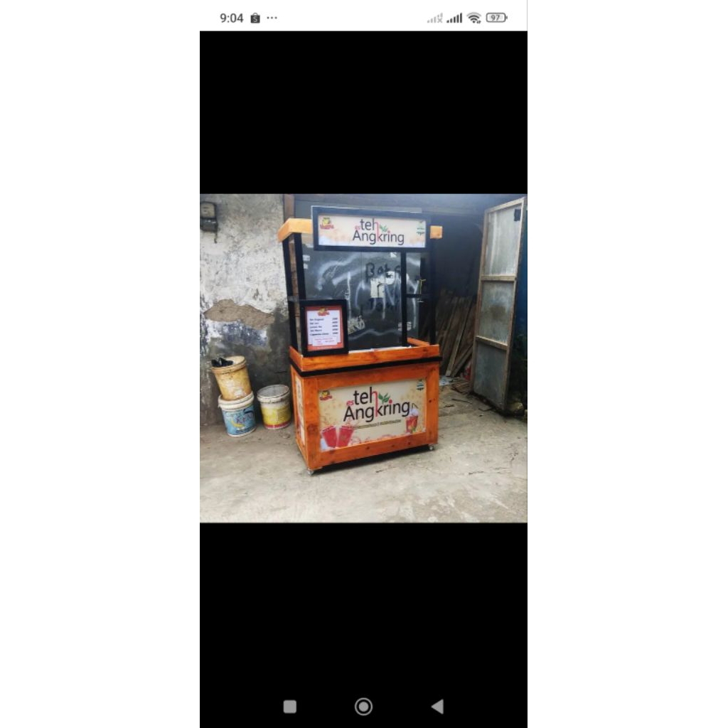 grbak lipat, portable both