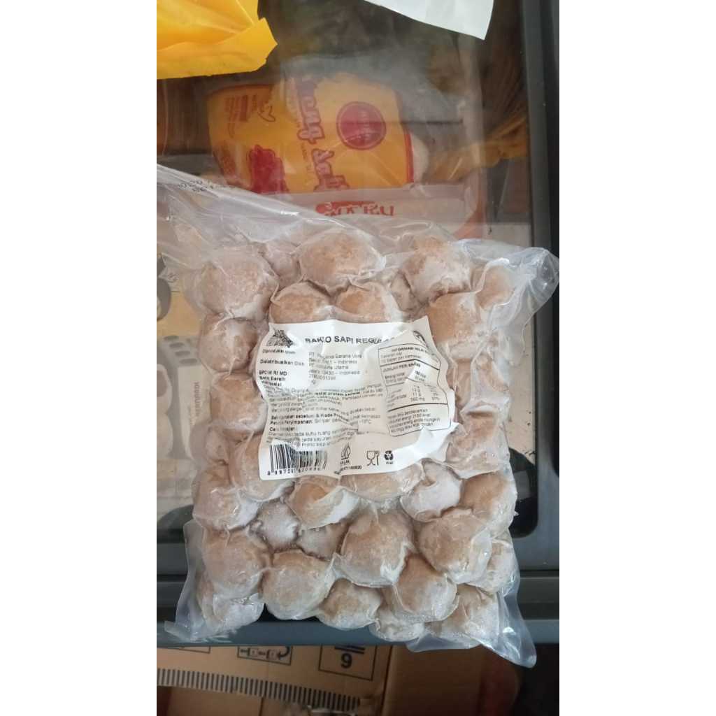 

BAKSO SAPI REGULER 1 KG
