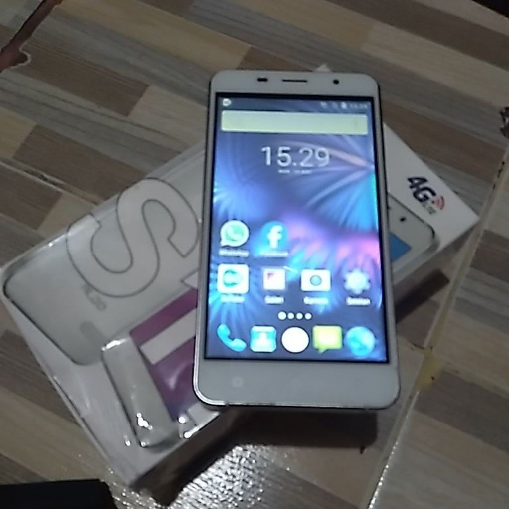 HP ALDO S11 4G LTE RAM 2/16 GB NORMAL SIAP PAKAI