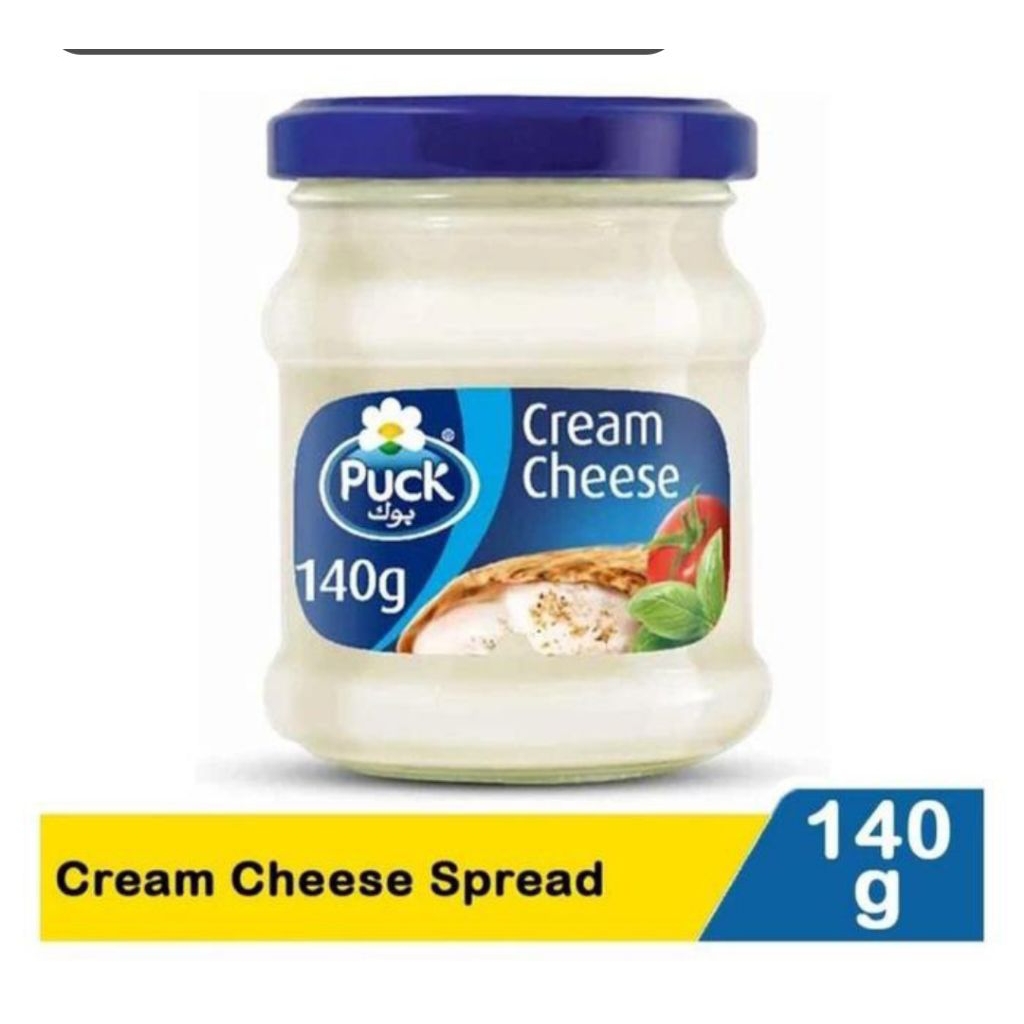 

Puck Cream Cheese Spread 140 gram halal