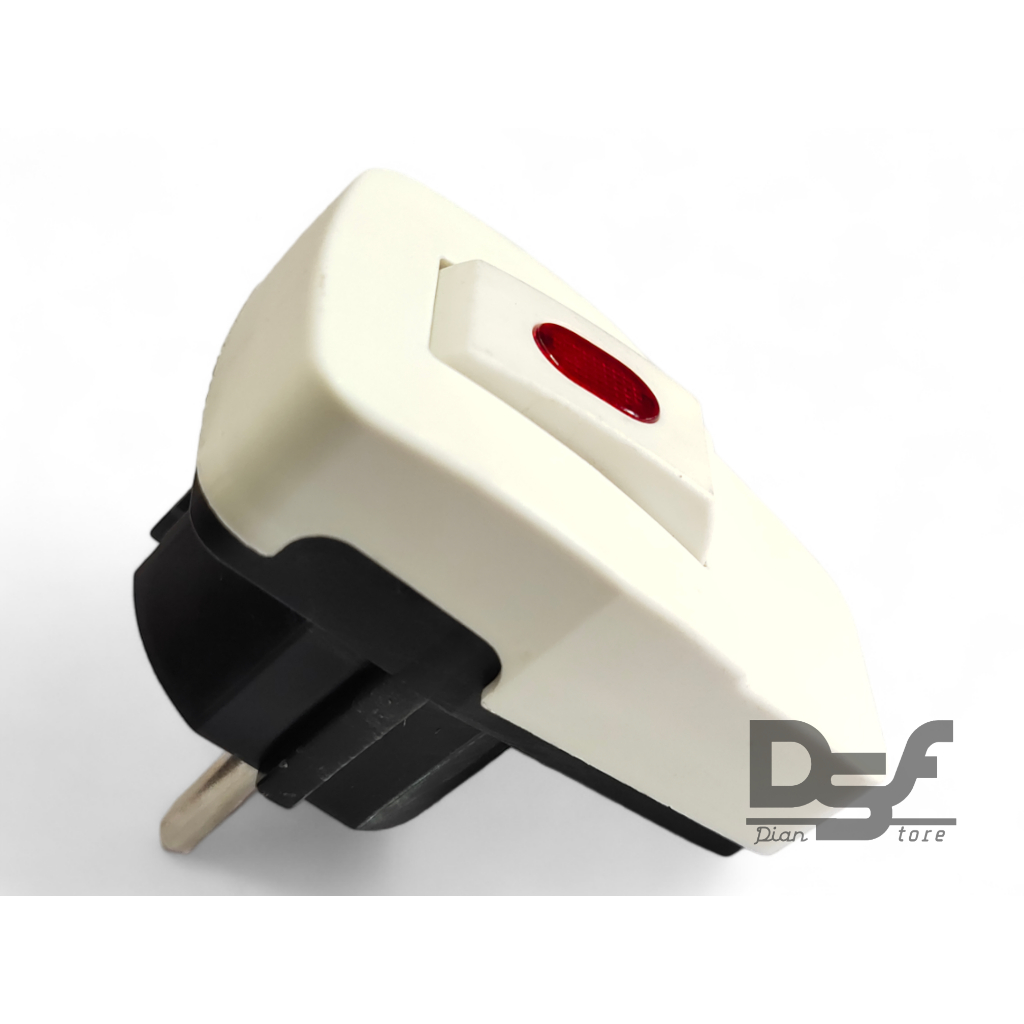 Broco Steker Lampu / Steker Lampu Arde Broco / steker Saklar broco