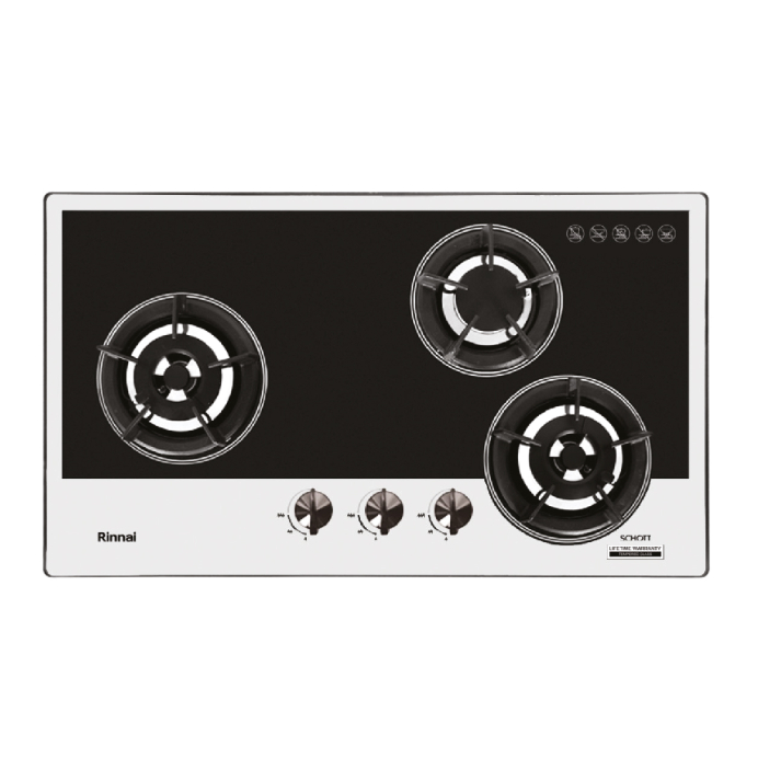 Kompor Gas Tanam RINNAI RB-3SS-C (GB)/(SB)/(OW)/(CF)/(SS)