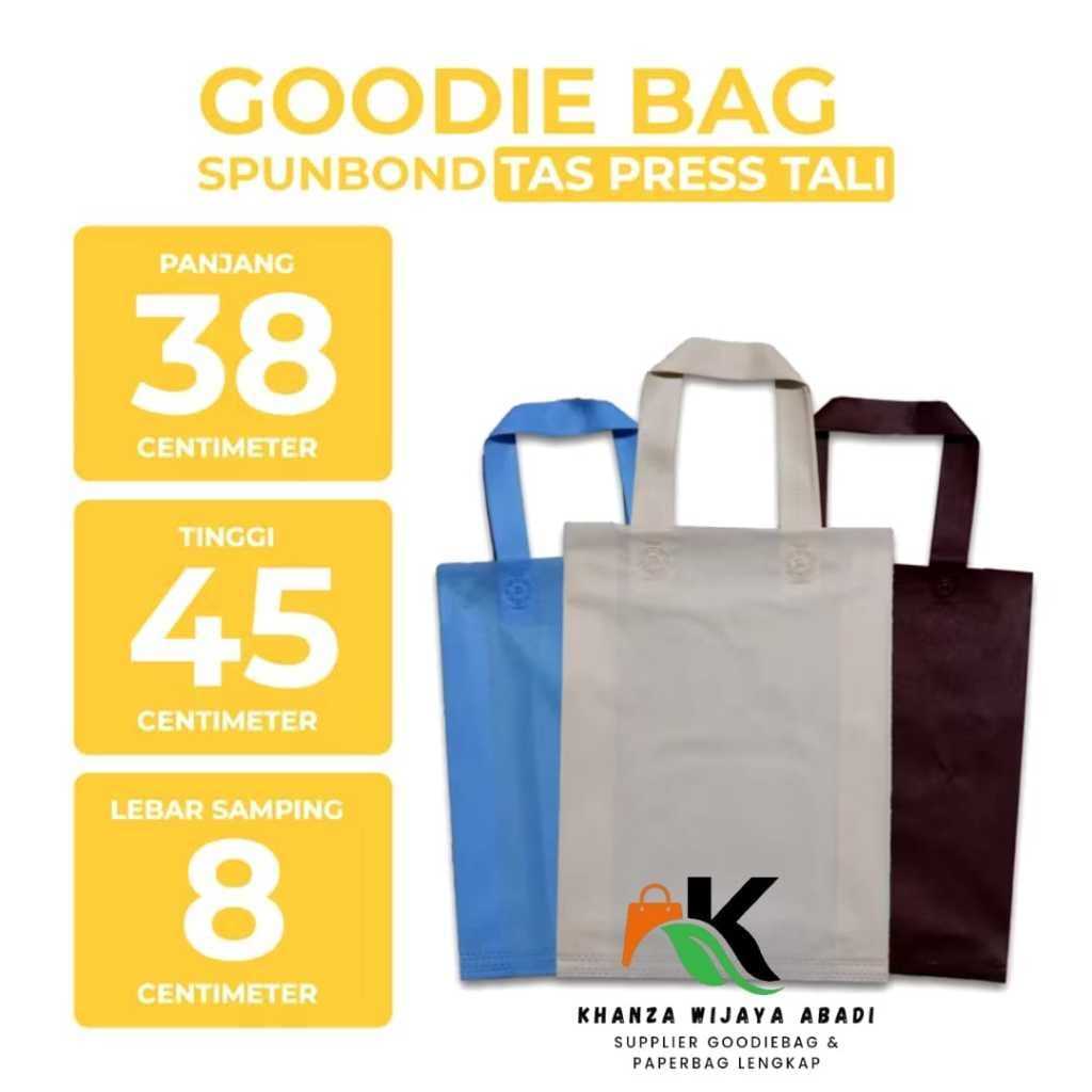 

Tas Kain Spunbond / Tas HLS 38x45 65gsm / Totebag Spunbond Polos Tas jinjing / Harga Lusinan