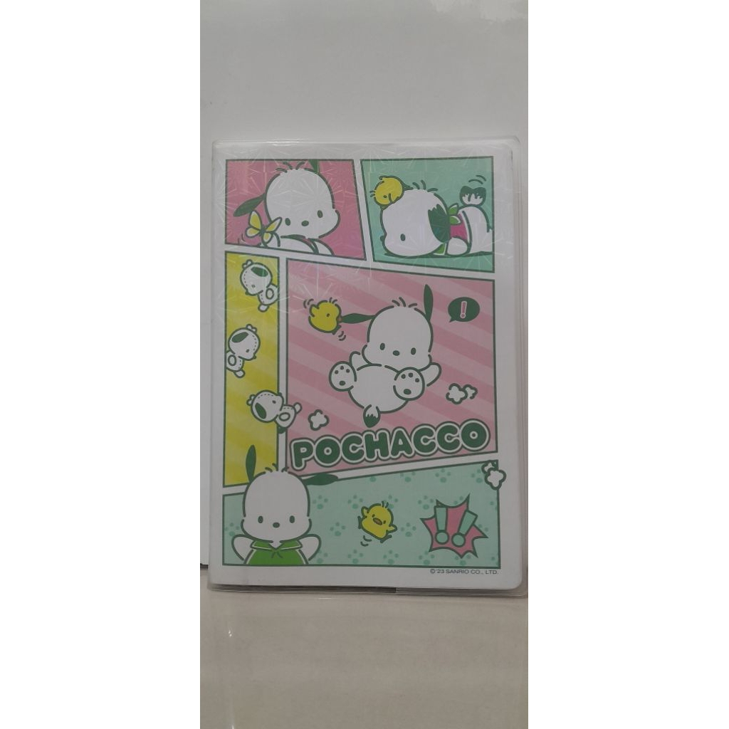 

GuangBo KT81353 Sanrio Characters Hologram Buku Tulis A5 80 Lbr 140 x 203 mm