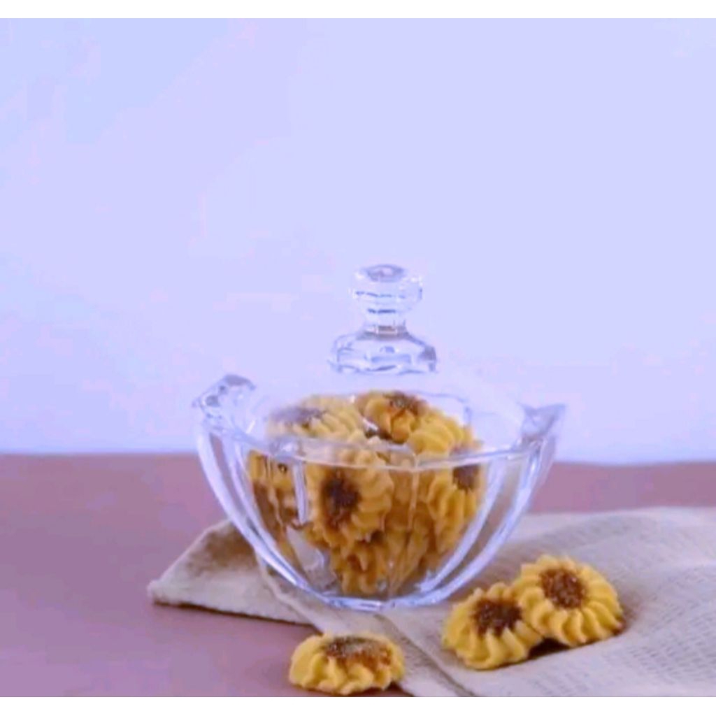 Candy pot kaca Tempat Permen/Capodimonte