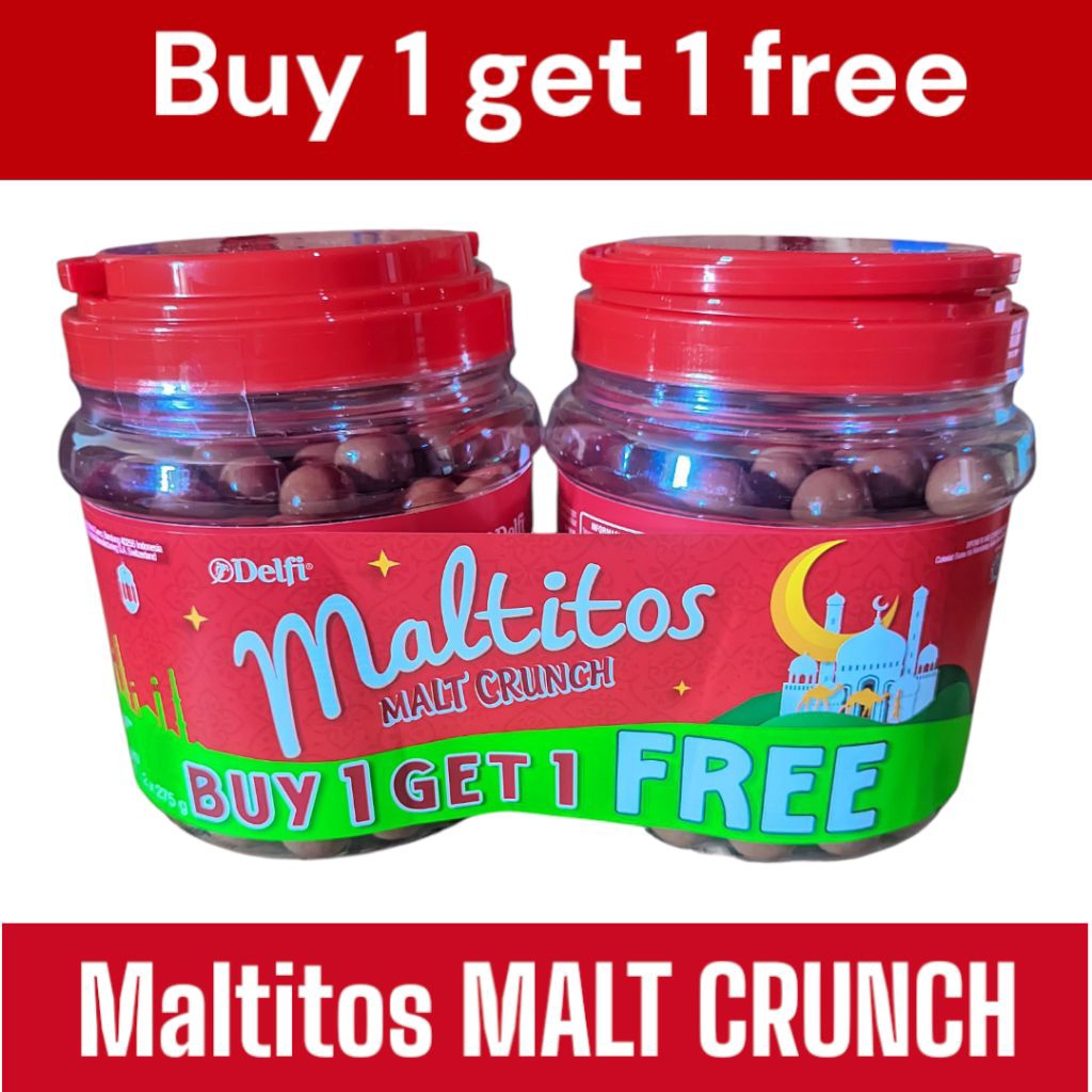 

MALTITOS MALT CRUNCH - Cokelat Renyah Isi Malt | Cemilan Manis Premium