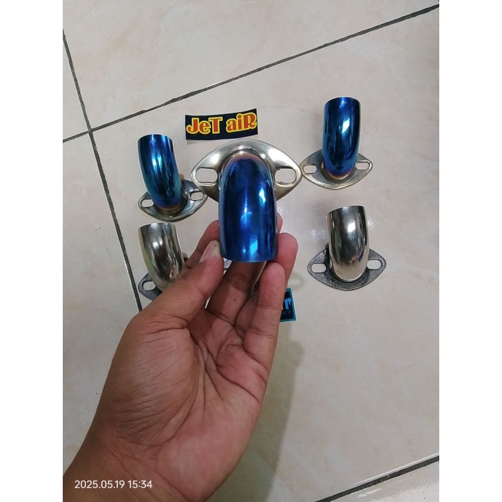 penutup karbu mesin perahu 6pk - 25 pk