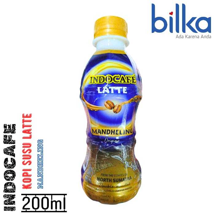 

INDOCAFE Kopi Susu Latte Mandheling 200ml