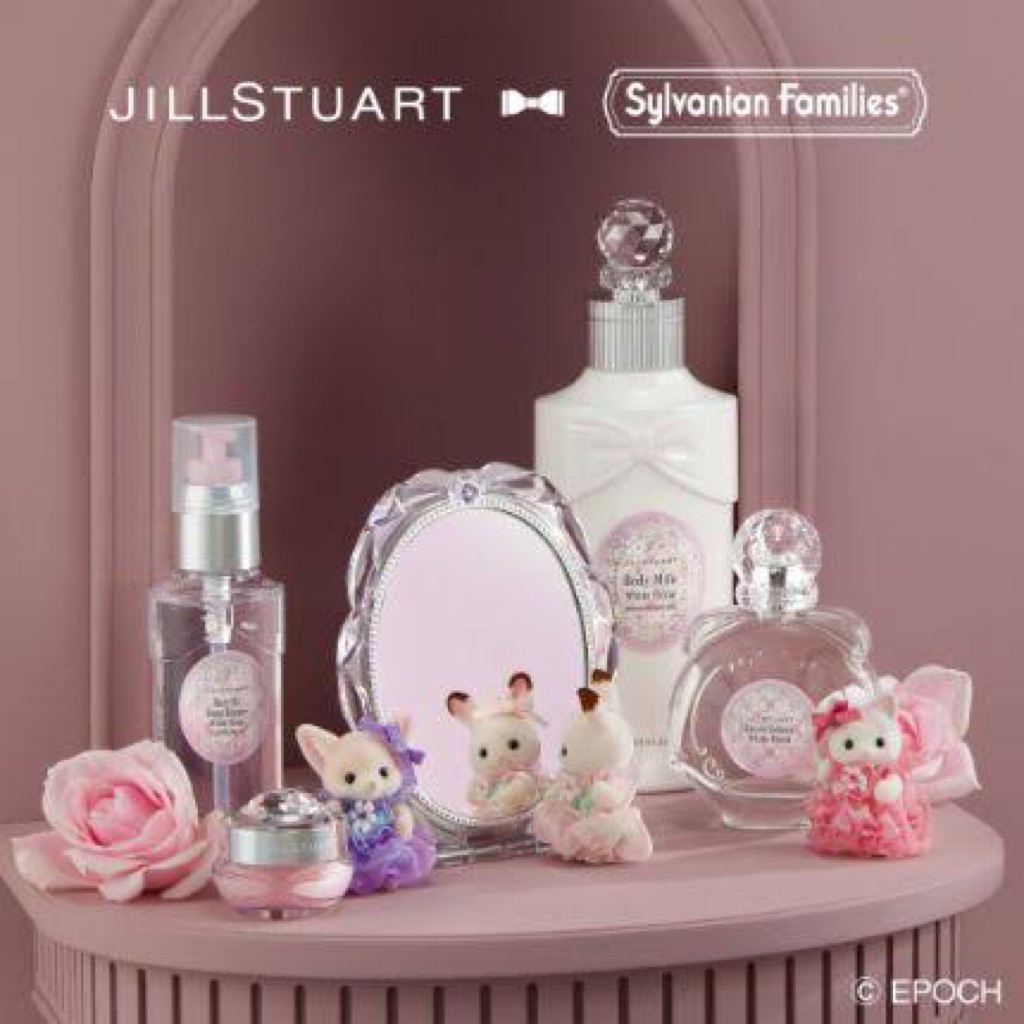 Parfum Jill Stuart x Sylvanian Families 60 mL