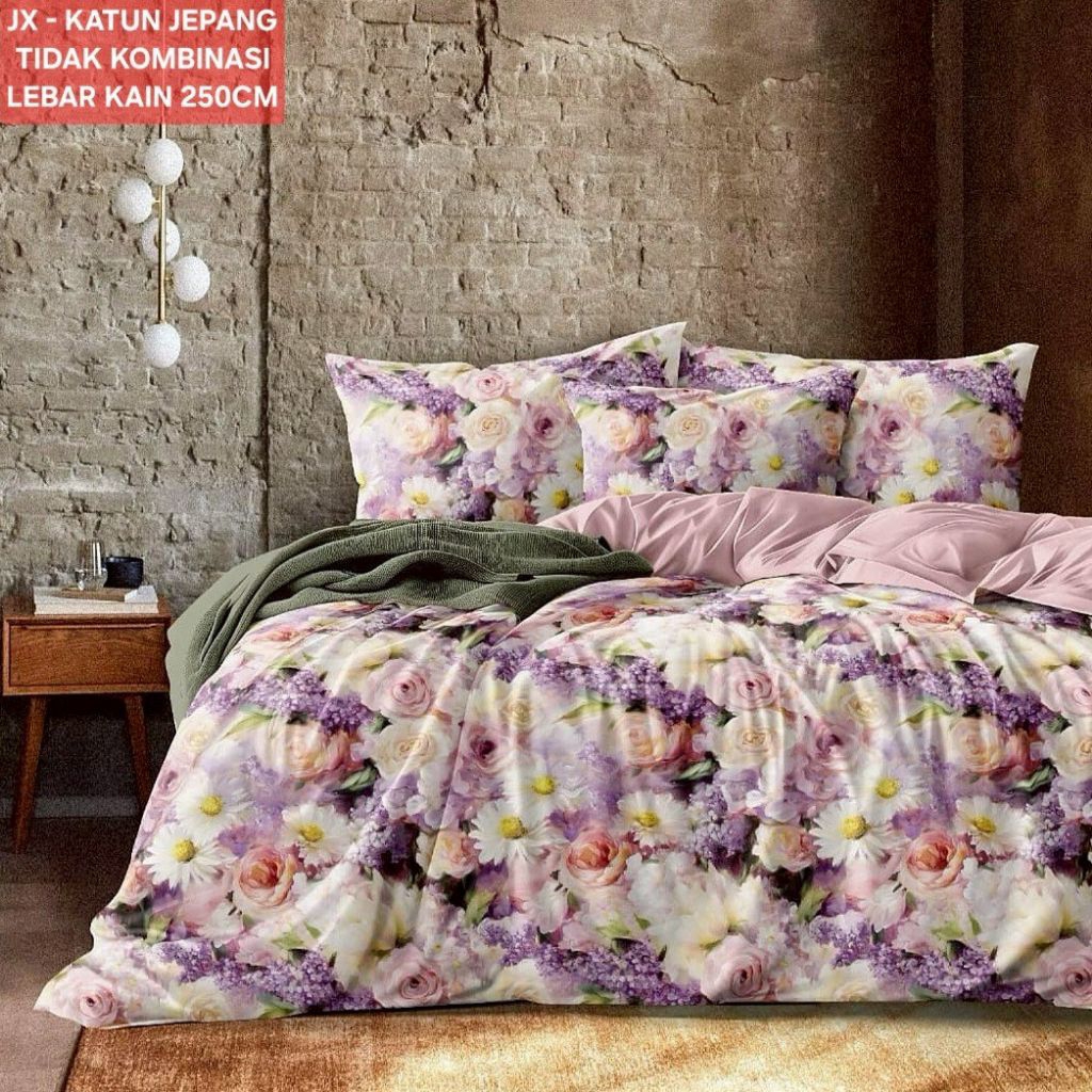 TOKO JAYATEX KAIN SPREI BAHAN KATUN JEPANG SISA 5.5 METER, BAHAN ADEM DAN TIDAK ADA CACAT, KATUN IMP