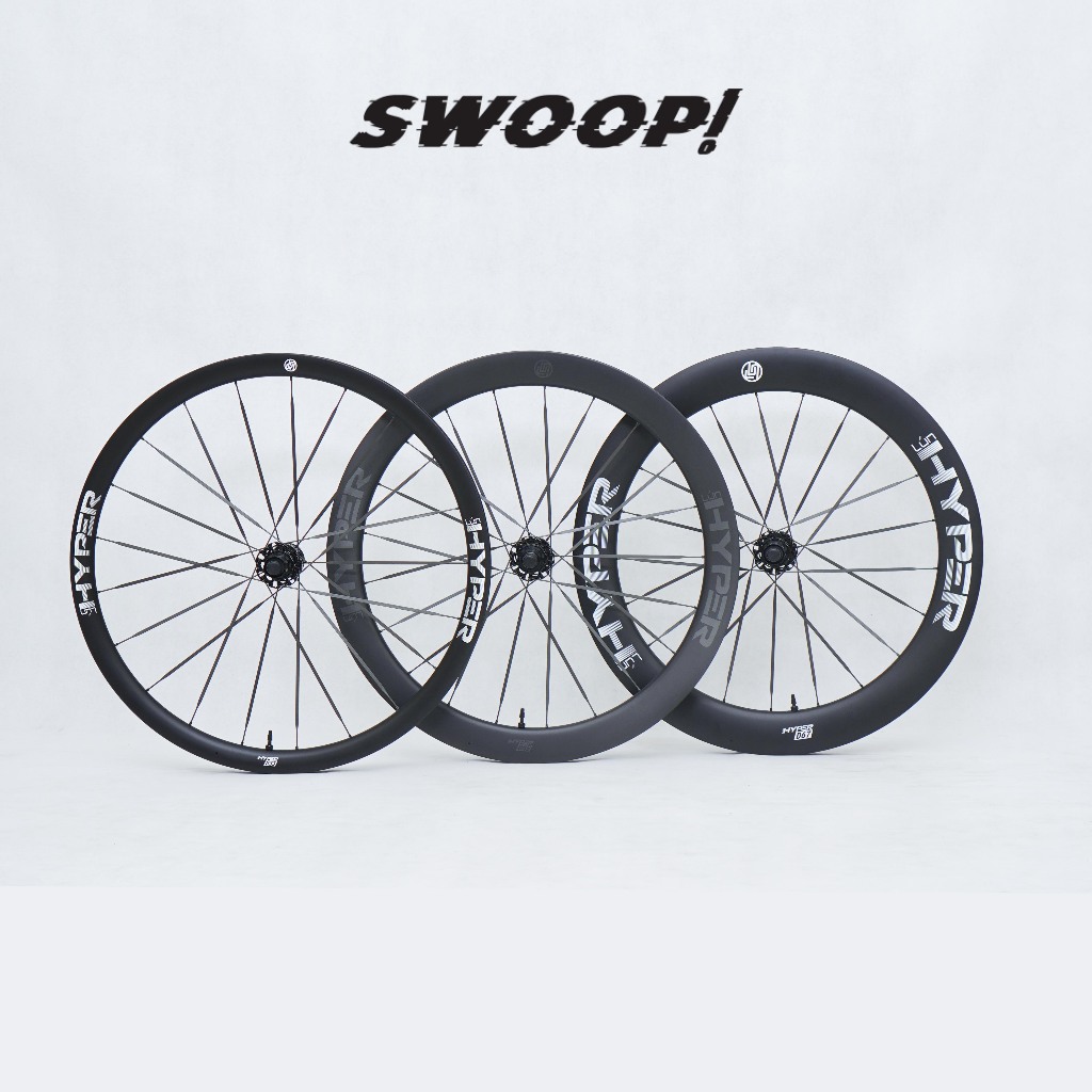 Winspace Lun HYPER 3 Carbon Wheelset Disc Brake - Wheelset Road Bike