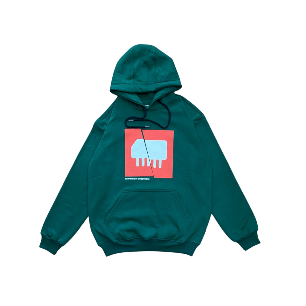 Blackid Hoodie Basic Crack Logo